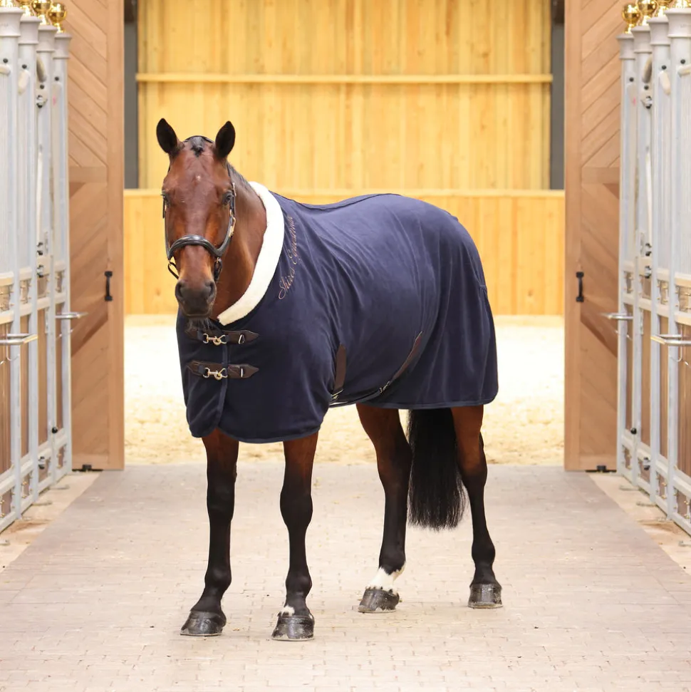 Shires Deluxe Fleece Rug