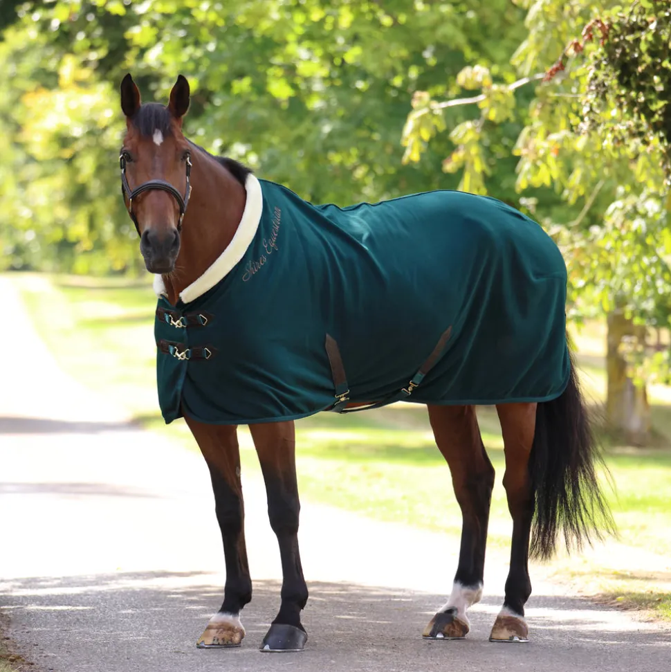 Shires Deluxe Fleece Rug