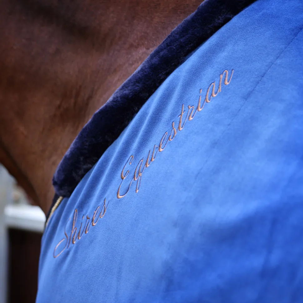 Shires Deluxe Fleece Show Rug