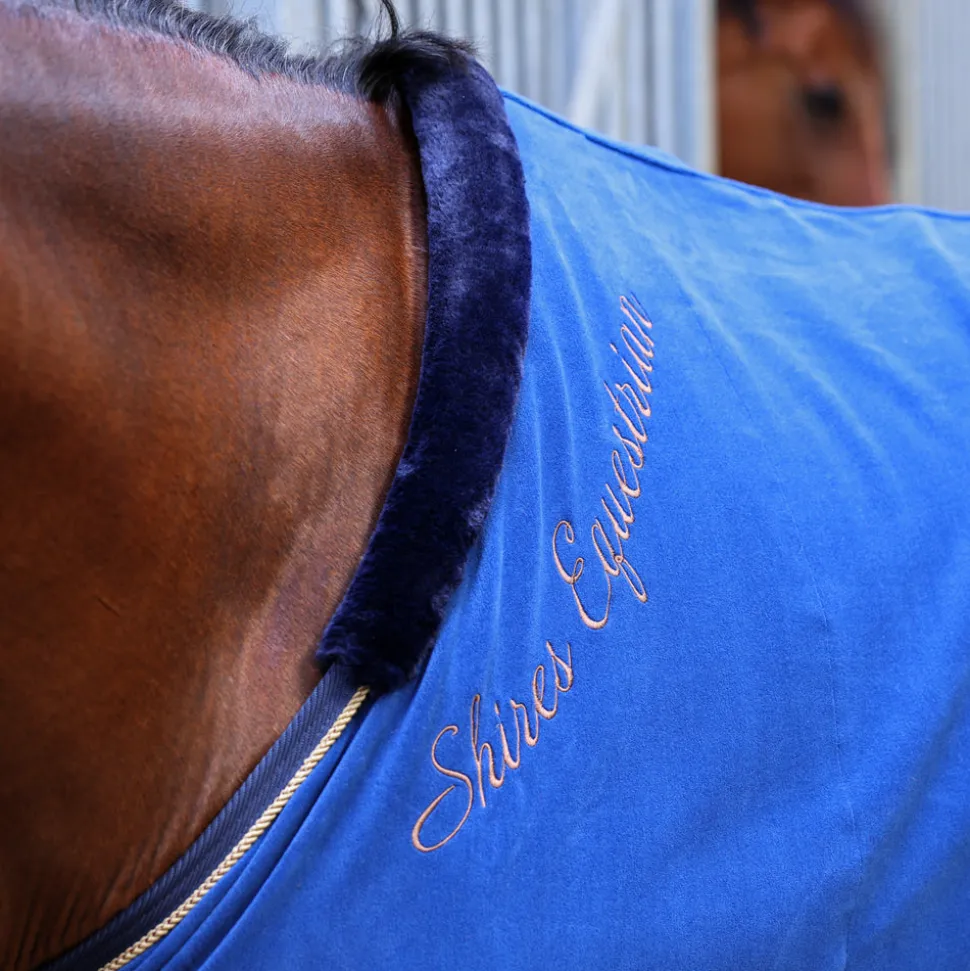 Shires Deluxe Fleece Show Rug