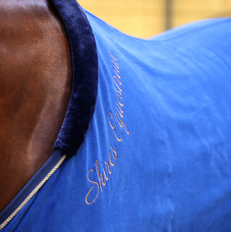Shires Deluxe Fleece Show Rug