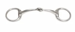 Small Ring Curved Mouth Eggbutt