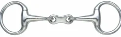 Small Ring French Link Eggbutt Bradoon