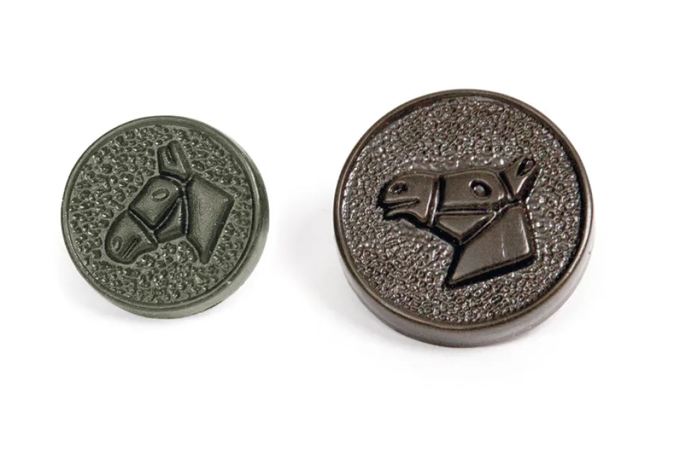 Spare Horsehead Button