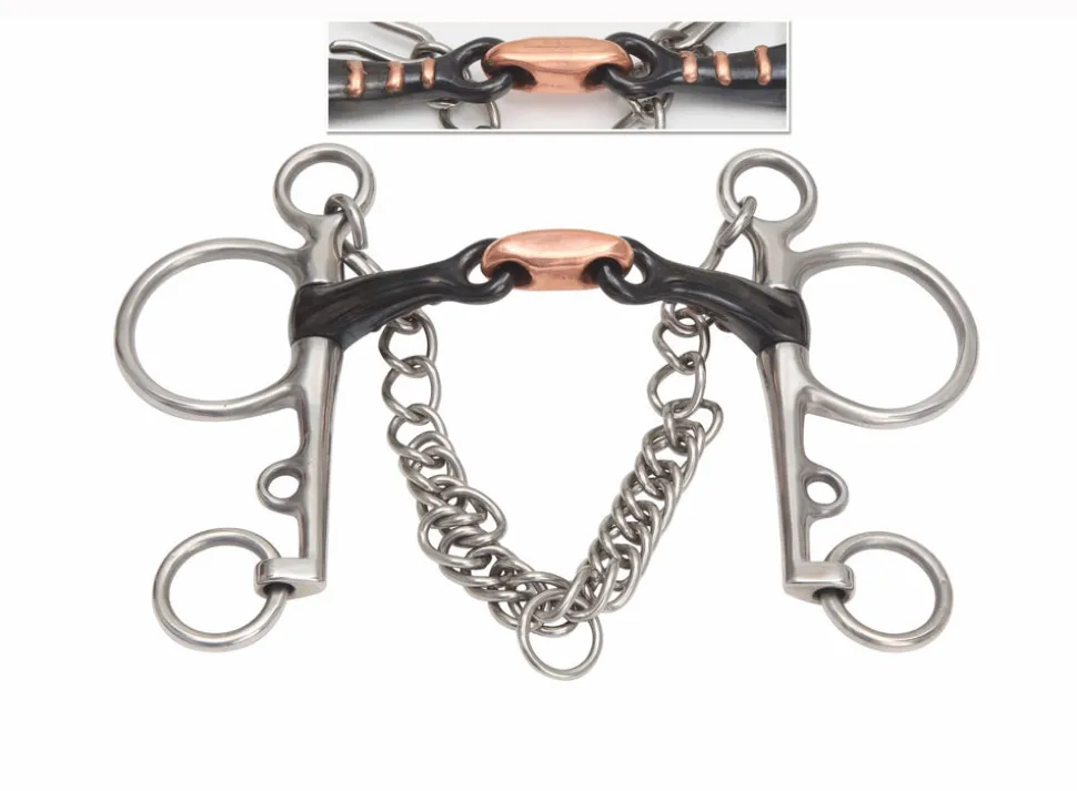 Sweet Iron Double Jointed Pelham