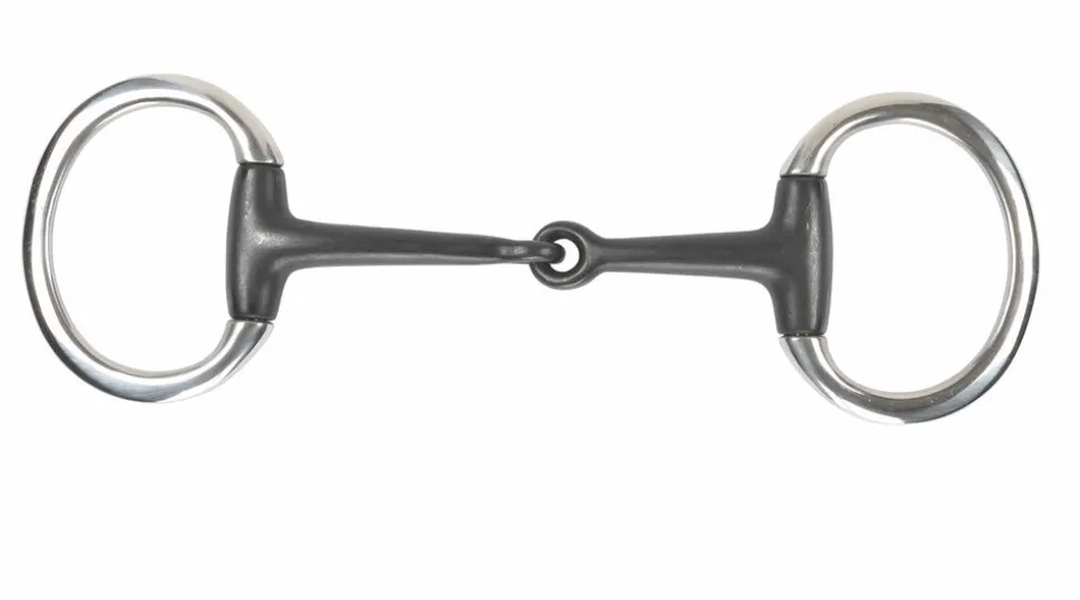 Sweet Iron Flat Ring Eggbutt Snaffle