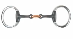 Sweet Iron Lozenge Flat Ring Eggbutt