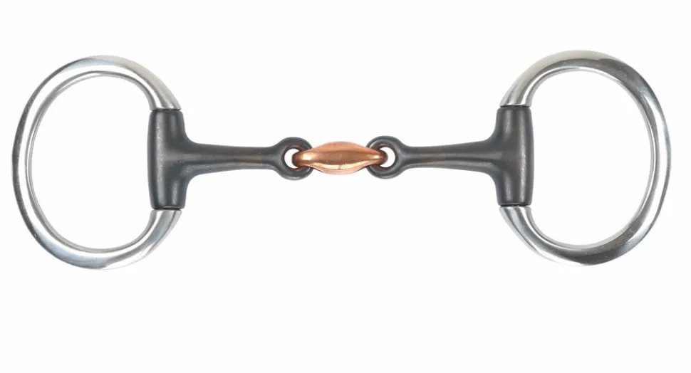 Sweet Iron Lozenge Flat Ring Eggbutt