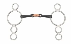 Three Ring Dutch Gag With Lozenge