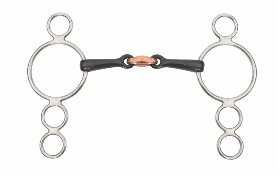 Three Ring Dutch Gag With Lozenge