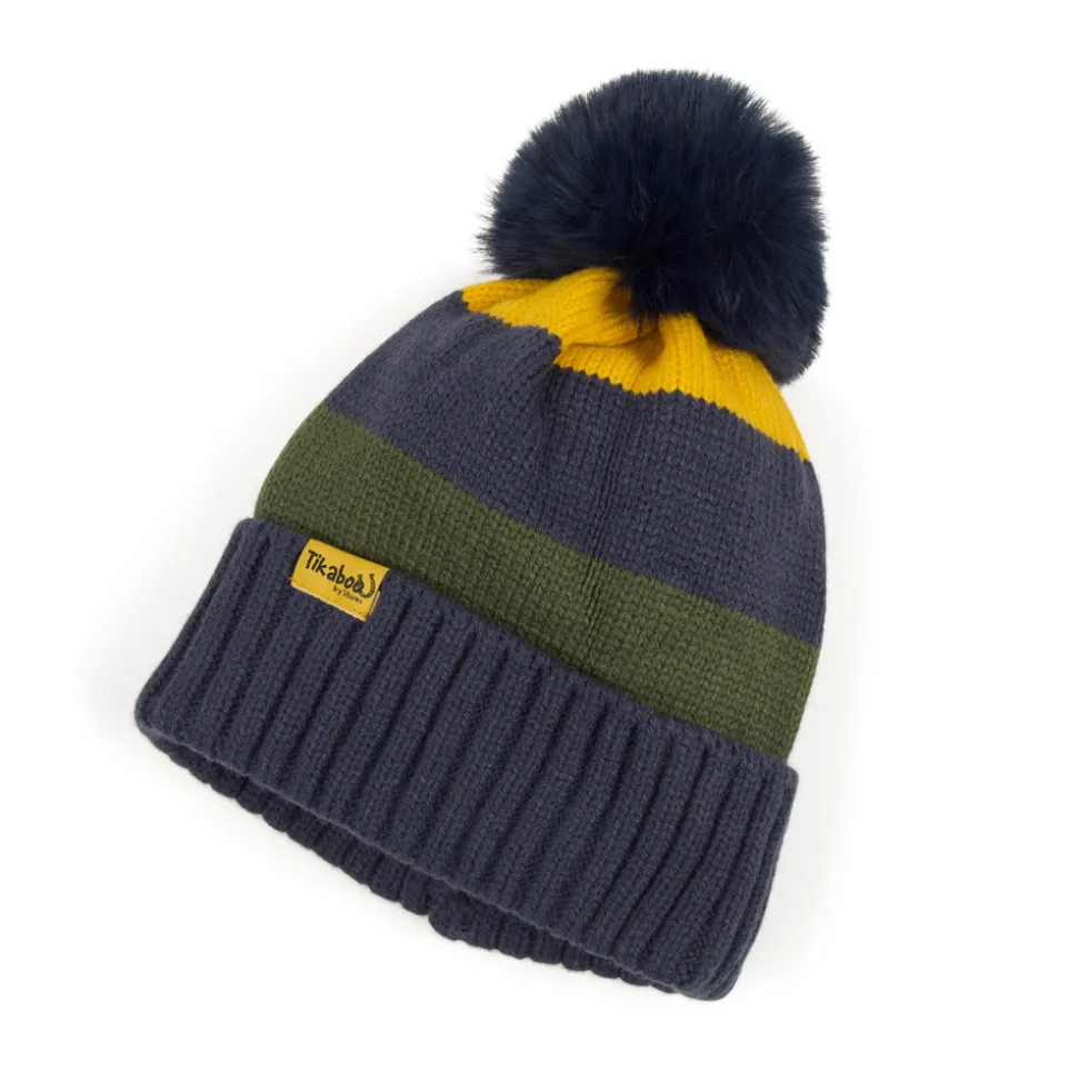Tikaboo Bobble Hat - Childs