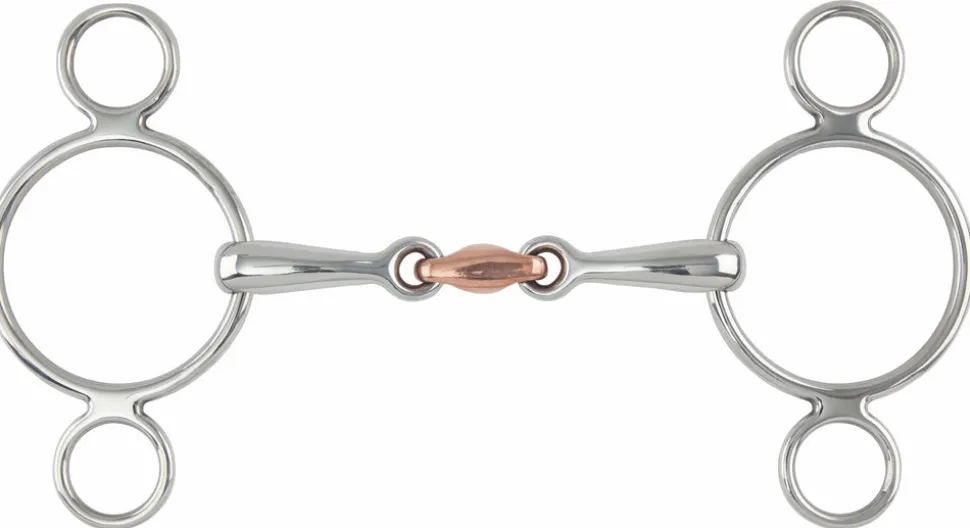 Two Ring Copper Lozenge Gag