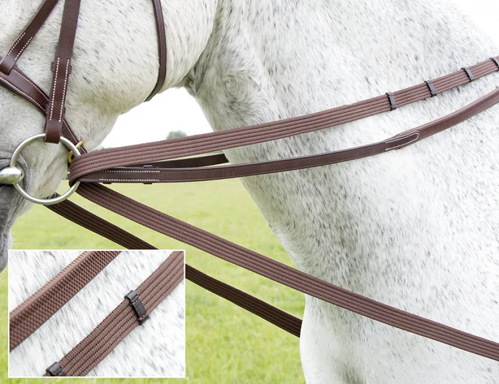 Velociti GARA Cotton Web Draw/Running Reins