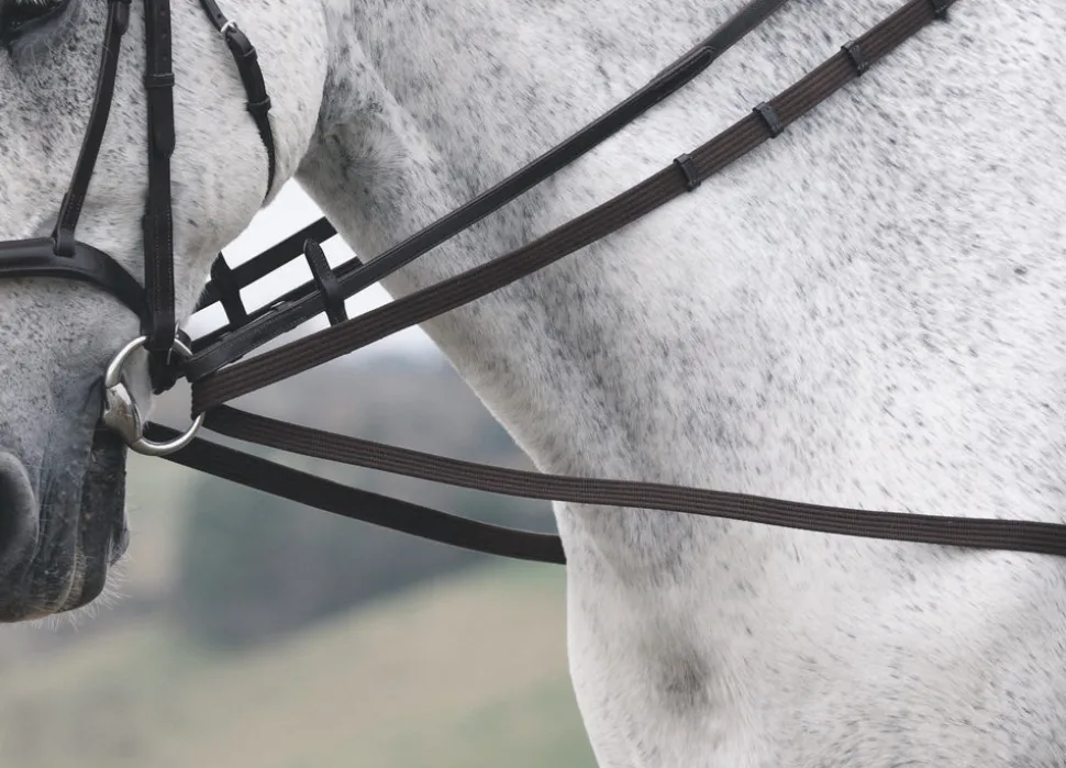 Velociti GARA Cotton Web Draw/Running Reins