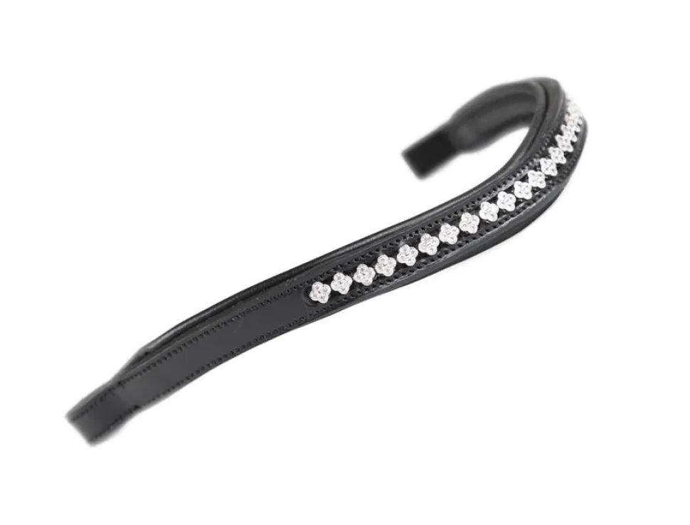 Velociti GARA Flower Diamante Browband