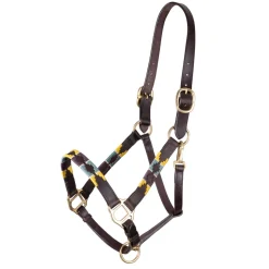 Velociti GARA Leather Polo Headcollar