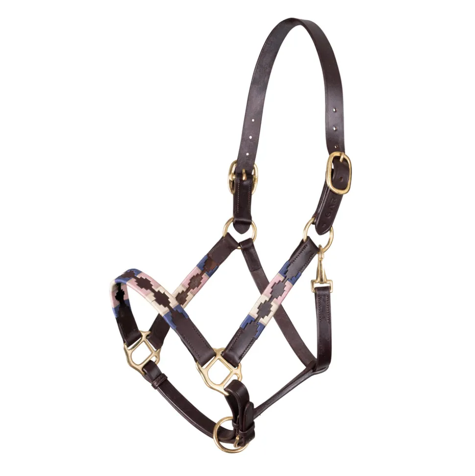 Velociti GARA Leather Polo Headcollar