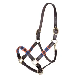 Velociti GARA Leather Polo Headcollar