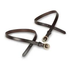 Velociti GARA Leather Spur Straps