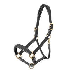 Velociti GARA Leather Travel Headcollar