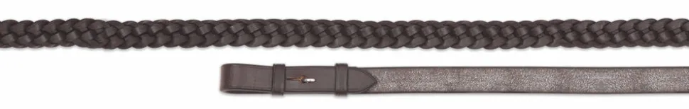 Velociti GARA Plaited Leather Reins
