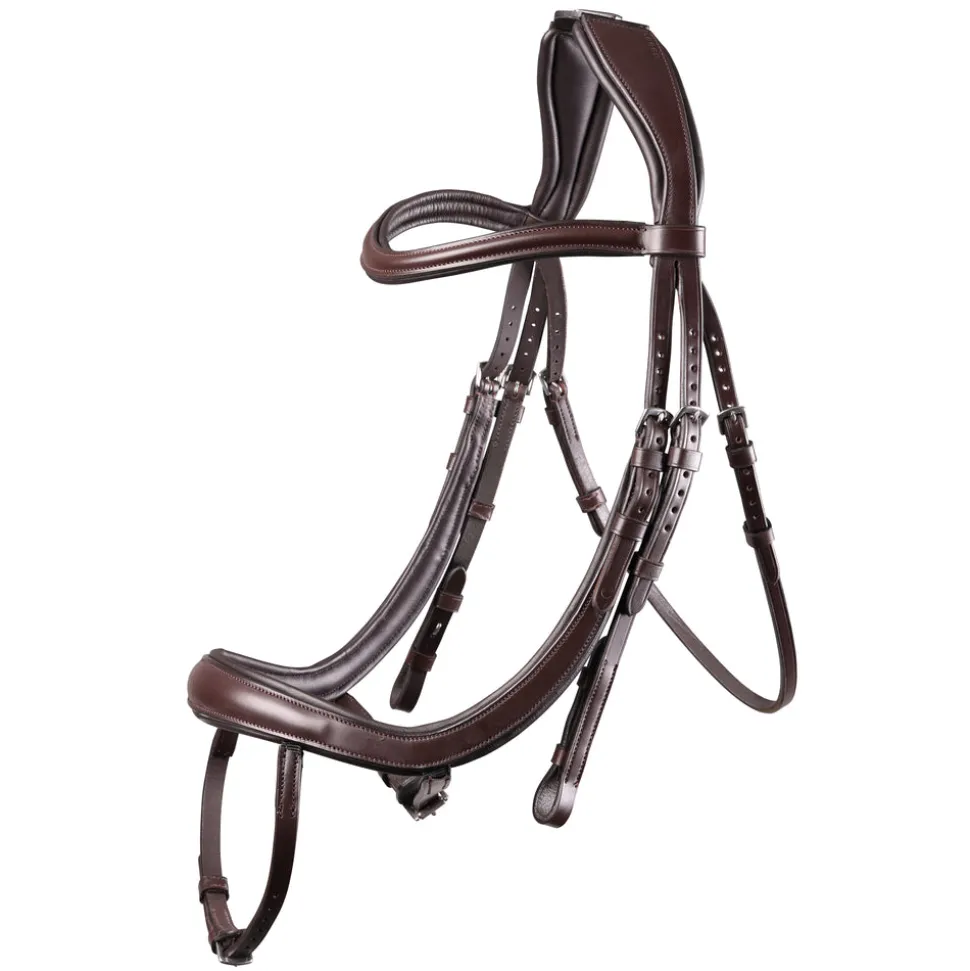 Velociti Lusso Ergonomic Curved Flash Bridle
