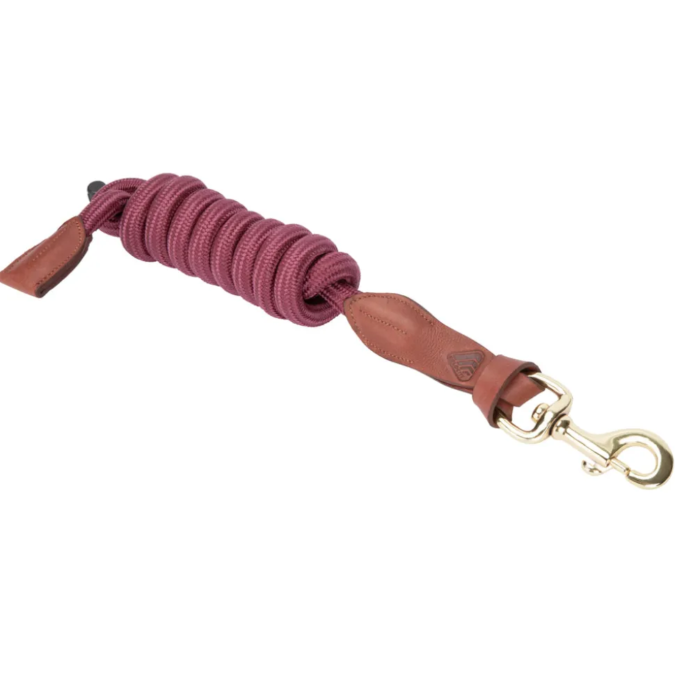 Velociti Lusso Leather Lead Rope