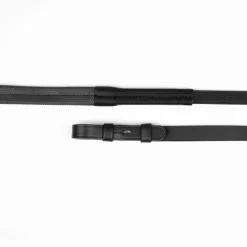 Velociti Lusso Nylon Insert Rubber Grip Reins