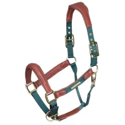 Velociti Lusso Padded Leather Headcollar