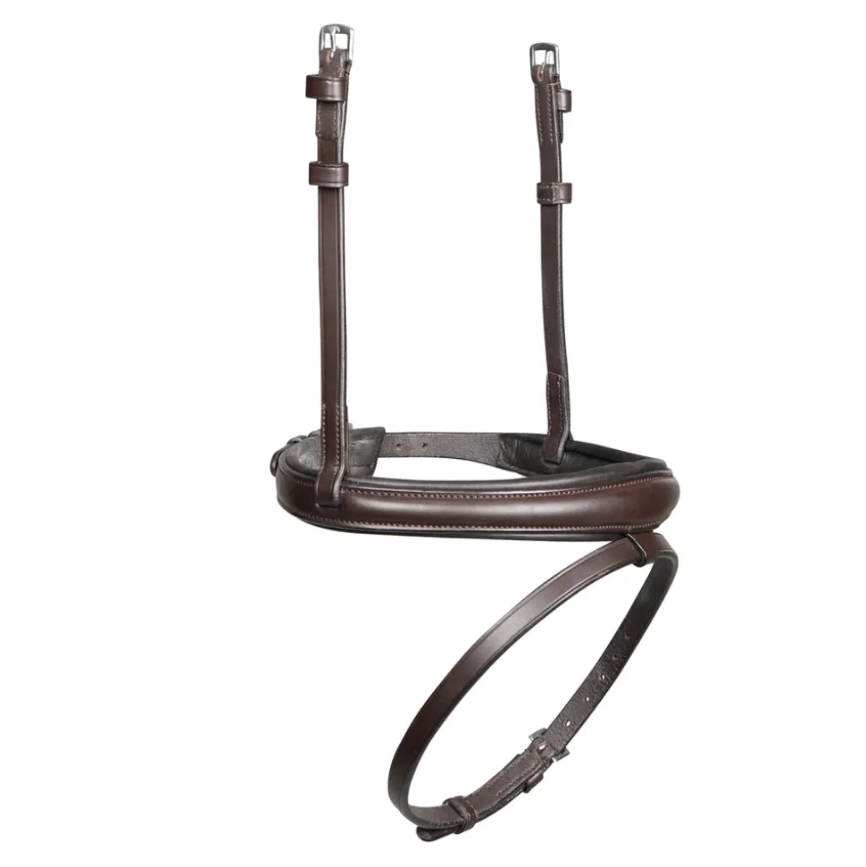 Velociti Lusso Padded Raised Flash Noseband