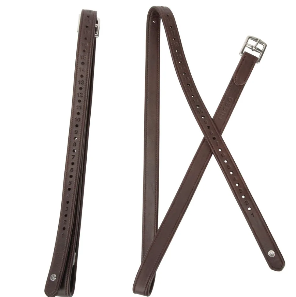 Velociti Lusso Wrapped Stirrup Leathers
