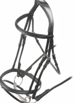 Velociti RAPIDA Padded Raised Flash Bridle