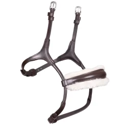 Velociti RAPIDA Rolled Fleece Lined Cavesson Noseband