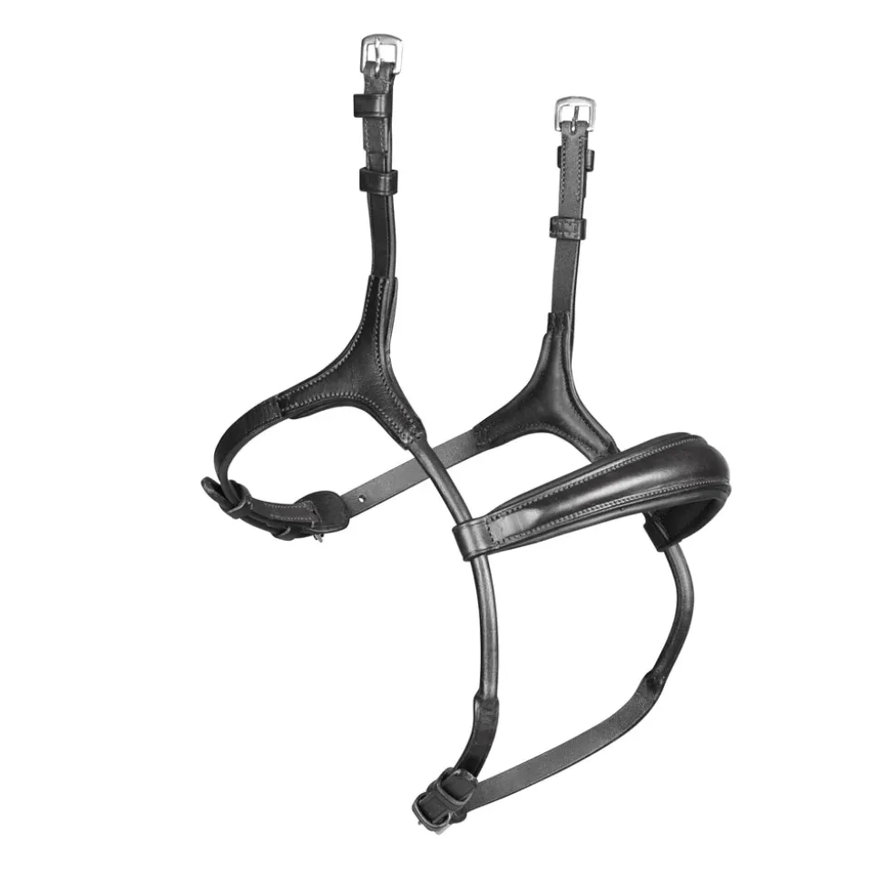 Velociti RAPIDA Rolled Padded Cavesson Noseband