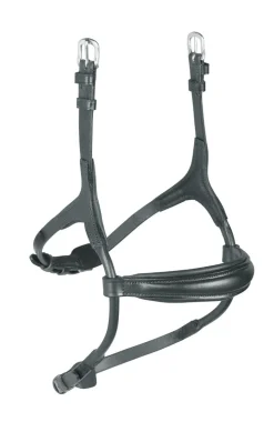 Velociti RAPIDA Rolled Padded Cavesson Noseband