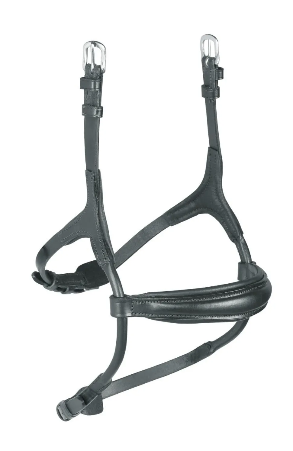 Velociti RAPIDA Rolled Padded Cavesson Noseband
