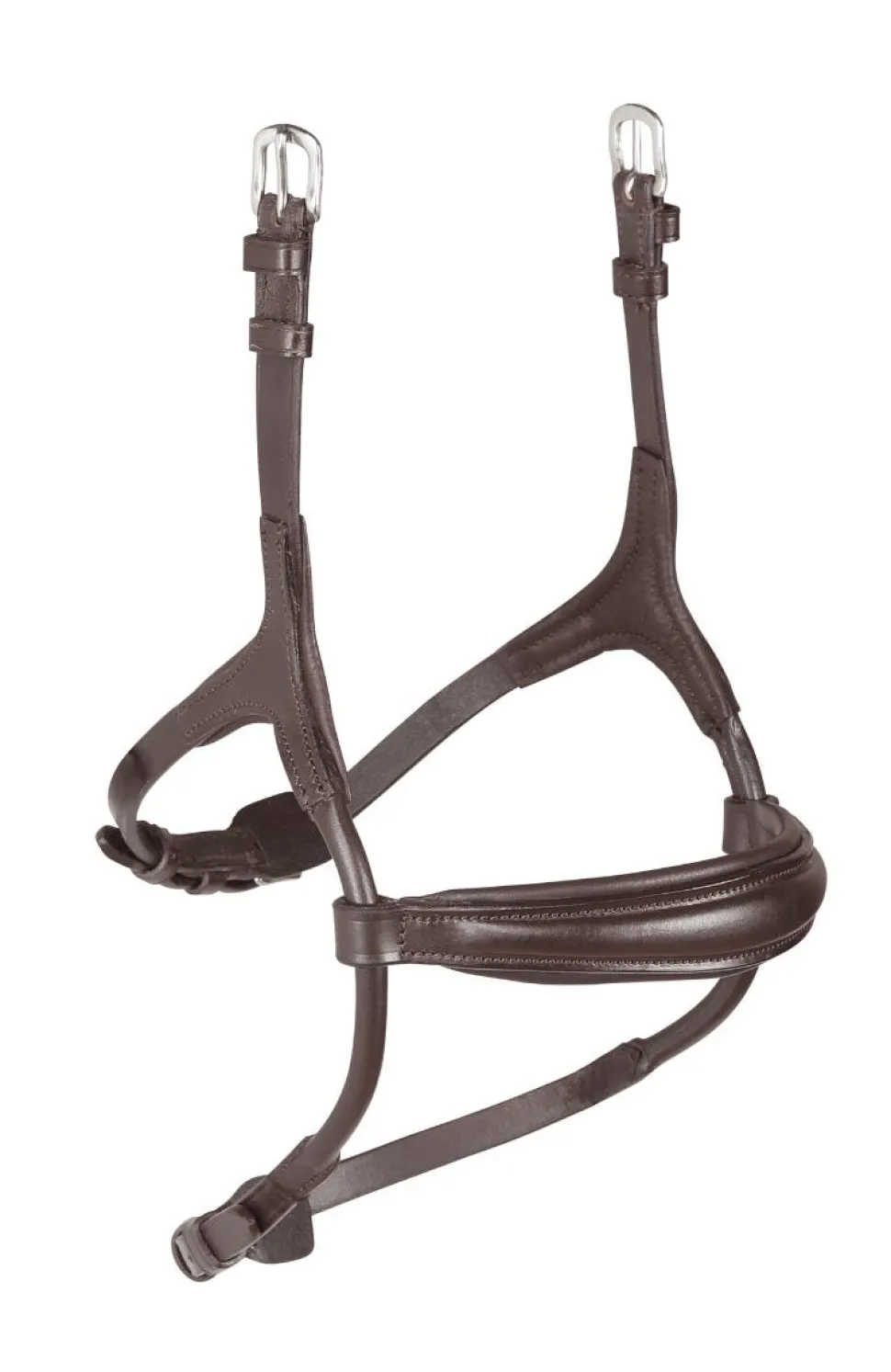 Velociti RAPIDA Rolled Padded Cavesson Noseband
