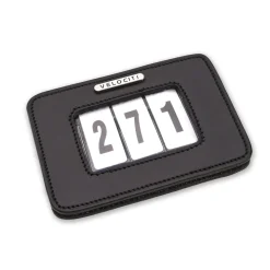 Velociti Saddlecloth Number Holder