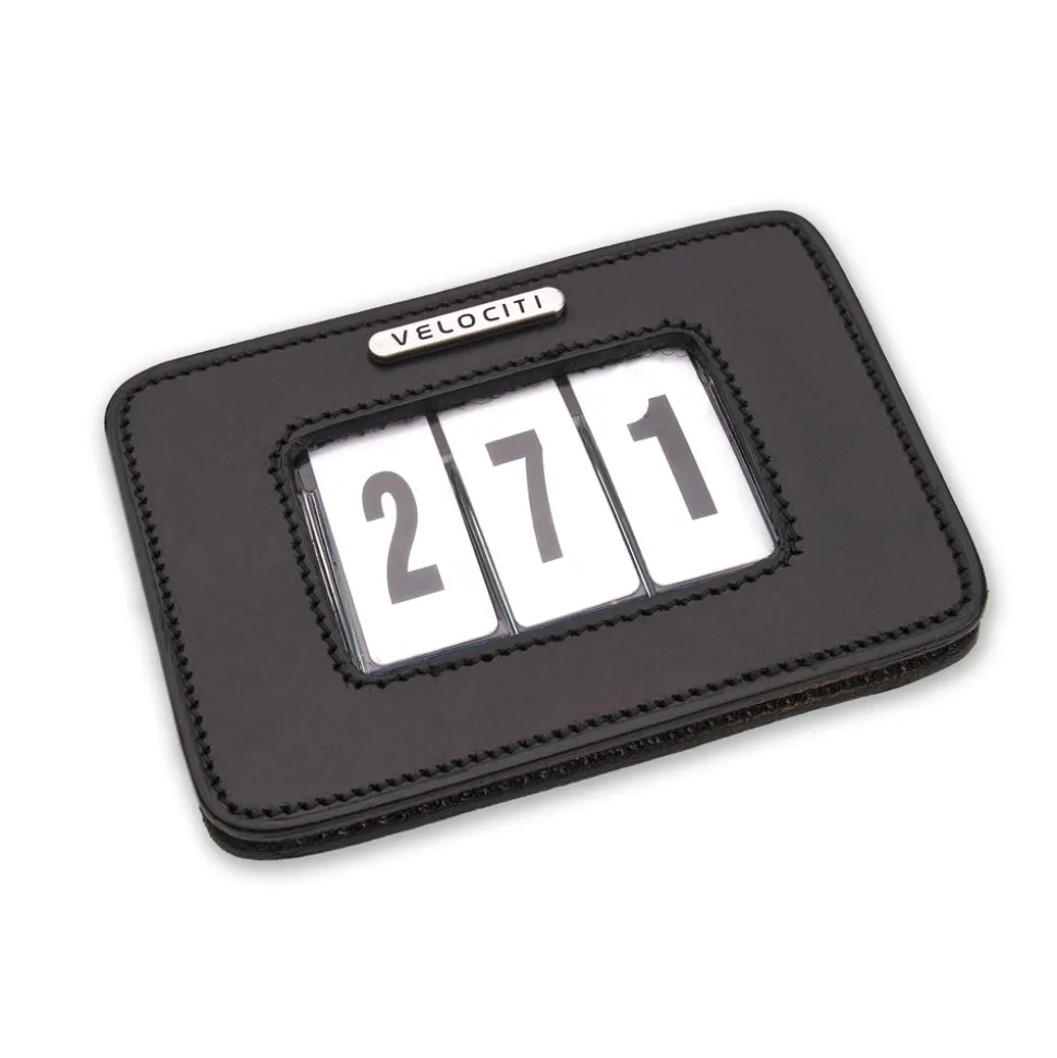 Velociti Saddlecloth Number Holder