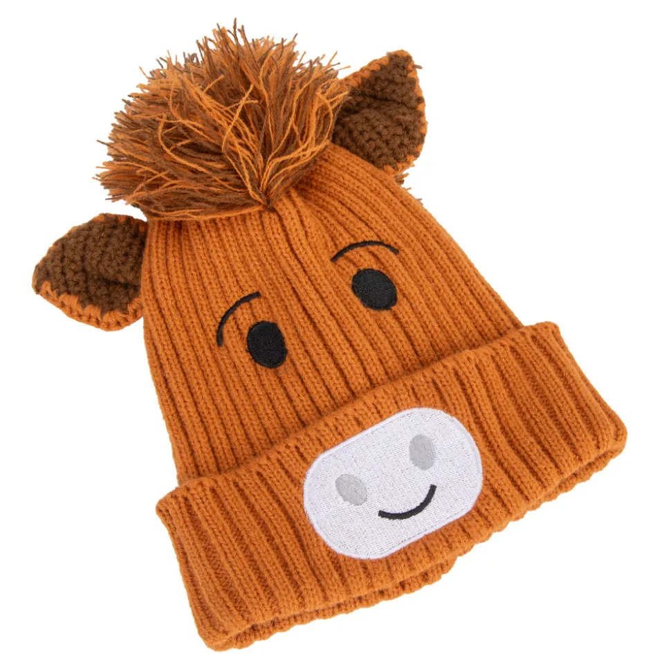 Winnie & Me Festive Bobble Hat