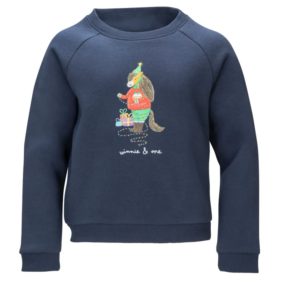 Winnie & Me Festive Sweatshirt - Child