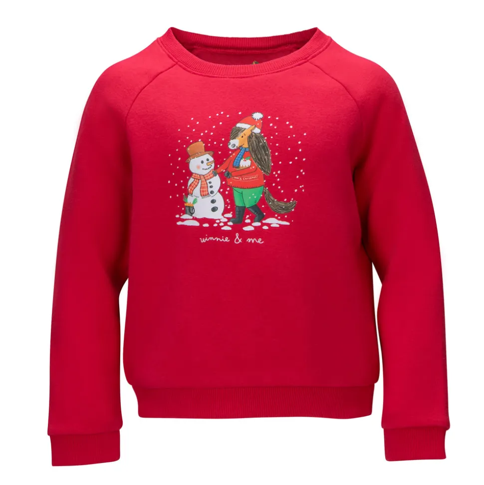 Winnie & Me Festive Sweatshirt - Child